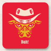 Dah! Bier Onderzetter (Voorkant)