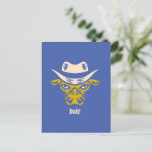 Dah! Briefkaart
