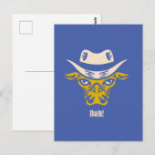 Dah! Briefkaart (Voorkant / Achterkant)