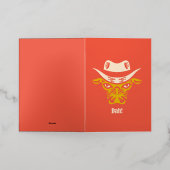 Dah! Folie Wenskaart (Buiten Laag)