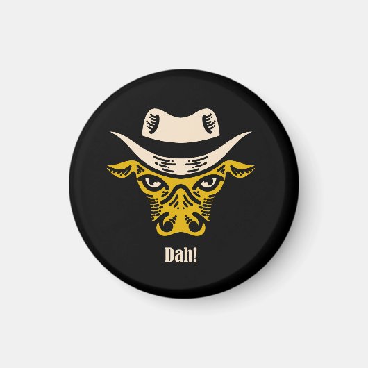 Dah! Magneet (Voorkant)
