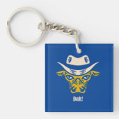 Dah! Sleutelhanger (voorkant)