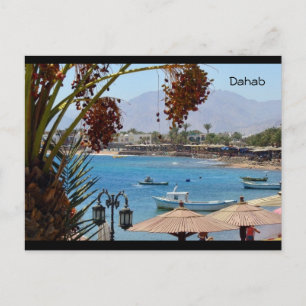 Dahab Bay - Egypte Briefkaart