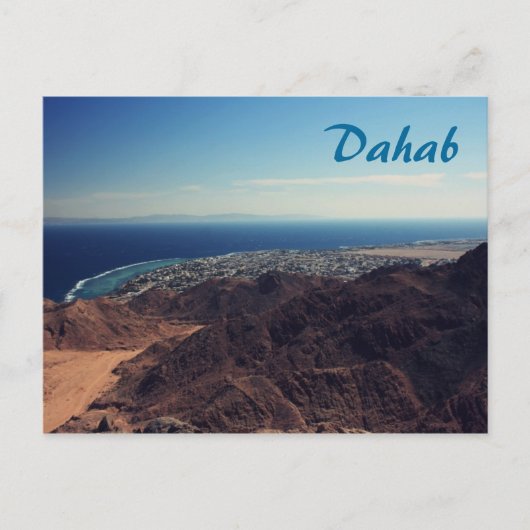 Dahab de carte postale ci-dessus (Devant)