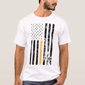 DAHH Awareness vlag T-shirt