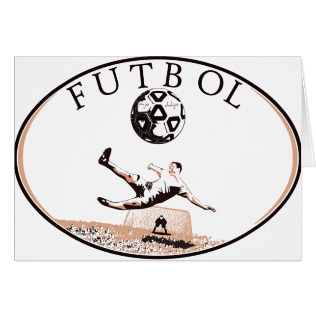 DAHJO Sportreeks FUTBOL (Voorkant Horizontaal)