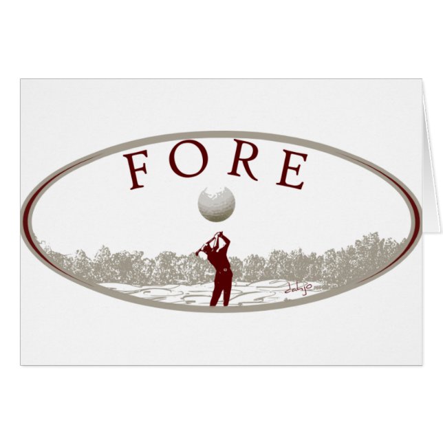 DAHJO Sports Series Golf (Devant horizontal)