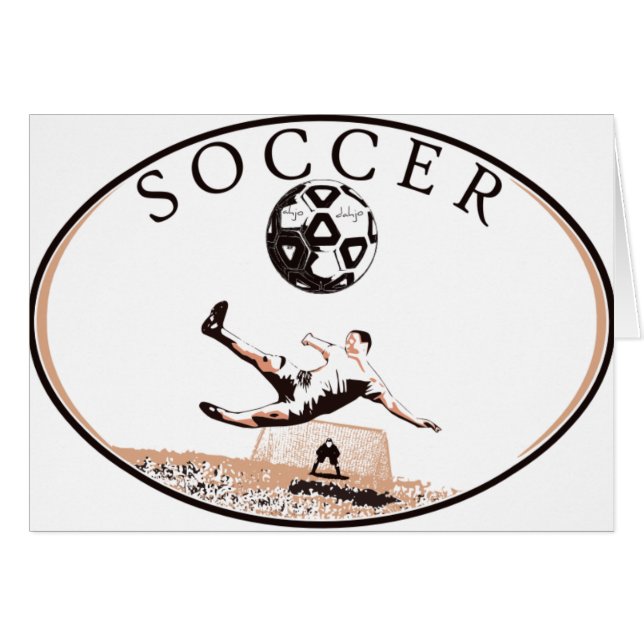 DAHJO-Sportserie SOCCER (Voorkant Horizontaal)