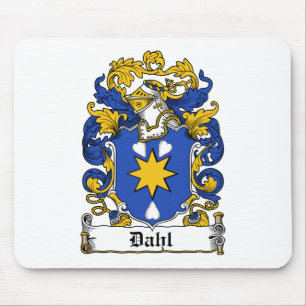 Dahl Family Crest Muismat