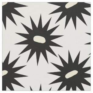 Dahlia Art Deco Style Fabric Stof