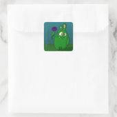 Dahlia, autocollant (Sac)