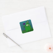Dahlia, autocollant (Enveloppe)