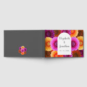 Dahlia Autumn Floral Wedding Gastenboek (Volledig)