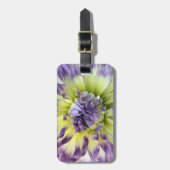 Dahlia-Bagagelabel Bagagelabel (Voorkant verticaal)