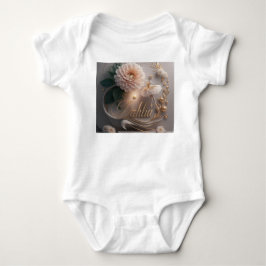 Dahlia Ballet Bloom Bloem Kunst Design Romper