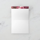 Dahlia BEDANKT KAART (Binnen)