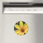 Dahlia Bishop of York Magneet (Insitu (Vaatwasser))