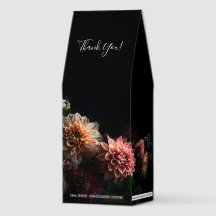 Dahlia Bloemen Donkere Trouw Dank Je