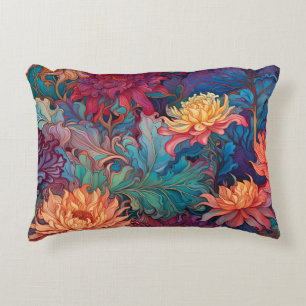 Dahlia Bloemen Tapestry Accent Kussen