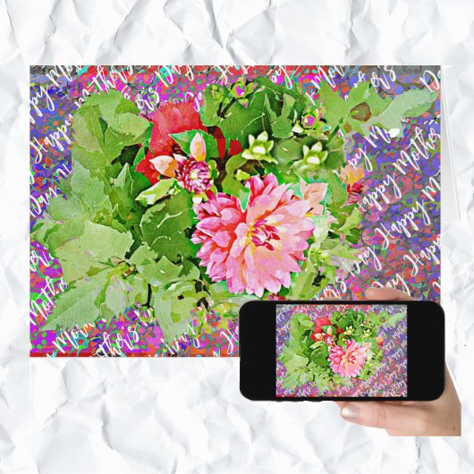  Dahlia Bloom Bouquet-Moederdag