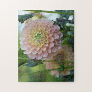 Dahlia Blossom Legpuzzel