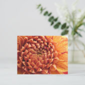 dahlia - briefkaart (Staand voorkant)