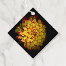 Dahlia-cadeautags