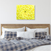 Dahlia Canvas Afdruk (Insitu (Slaapkamer))