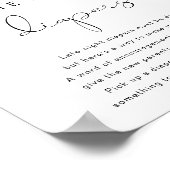 DAHLIA Citroen Late Night Luierspel Poster (Hoek)