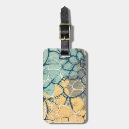 Dahlia Dance I Bagagelabel (Voorkant verticaal)