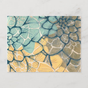 Dahlia Dance I Briefkaart