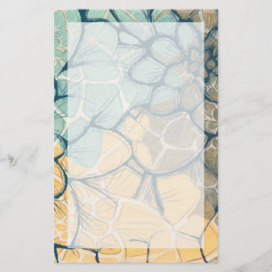 Dahlia Dance I Briefpapier