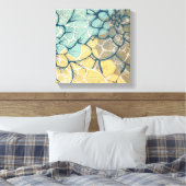 Dahlia Dance I Canvas Afdruk (Insitu (Slaapkamer))