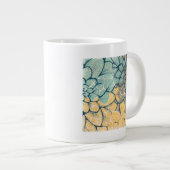 Dahlia Dance I Jumbo Beker (Voorkant rechts)