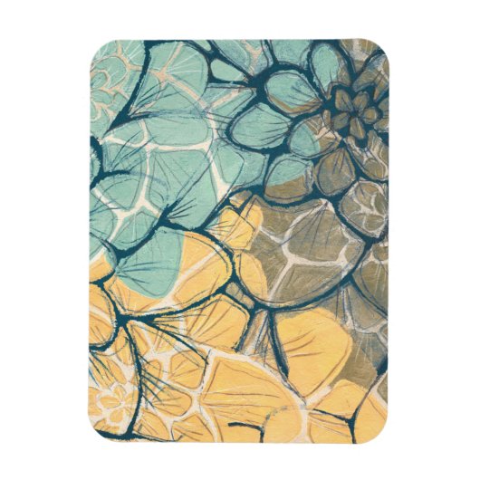 Dahlia Dance I Magneet (Verticaal)