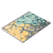 Dahlia Dance I Notitieboek (Linkerzijde)