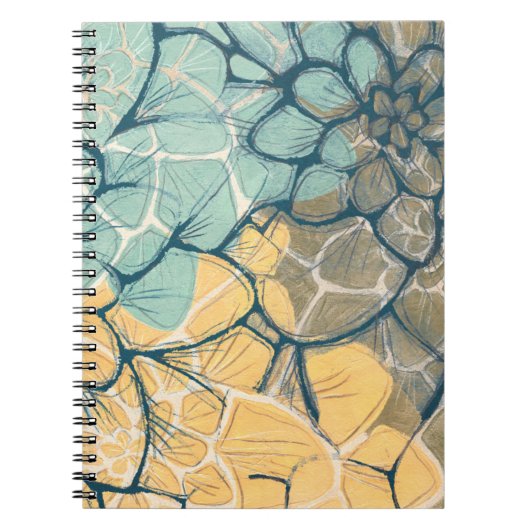 Dahlia Dance I Notitieboek (Voorkant)