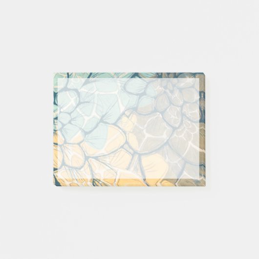 Dahlia Dance I Post-it® Notes (Voorkant)