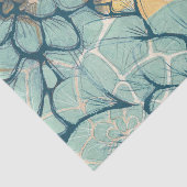 Dahlia Dance I Tissuepapier (Detail)