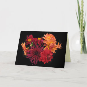 Dahlia Dank je Bedankkaart