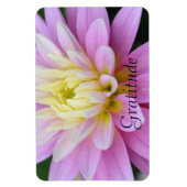 Dahlia Dankbaarheidsmagneet Magneet (Verticaal)