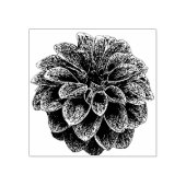 Dahlia Daze Stamp Rubberstempel (Afrduk)