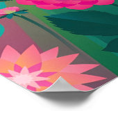 Dahlia Delight Print (Hoek)