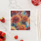 Dahlia Delight Summer Servet (Insitu)