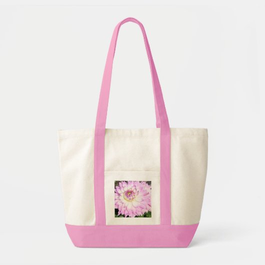 Dahlia Delight Tote Bag (Voorkant)