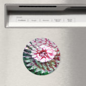 Dahlia draai..... magneet (Insitu (Vaatwasser))