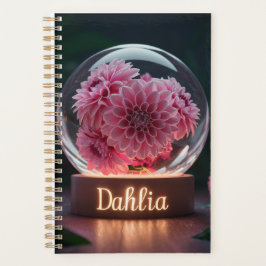 Dahlia Dreamlight Bloemendesign Planner