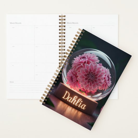 Dahlia Dreamlight Floral Design (Devant avec enveloppe)