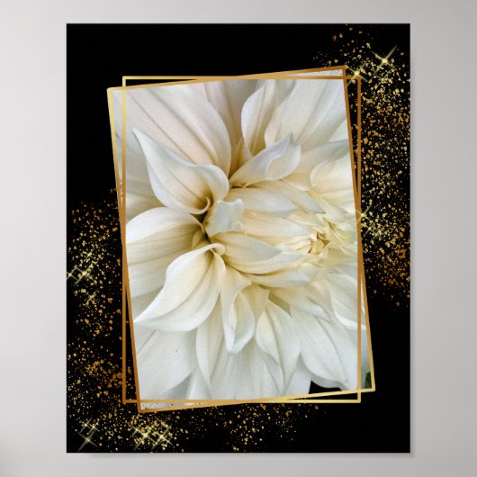 Dahlia droom poster (Voorkant)