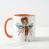 Dahlia féerique - tasse (Gauche)